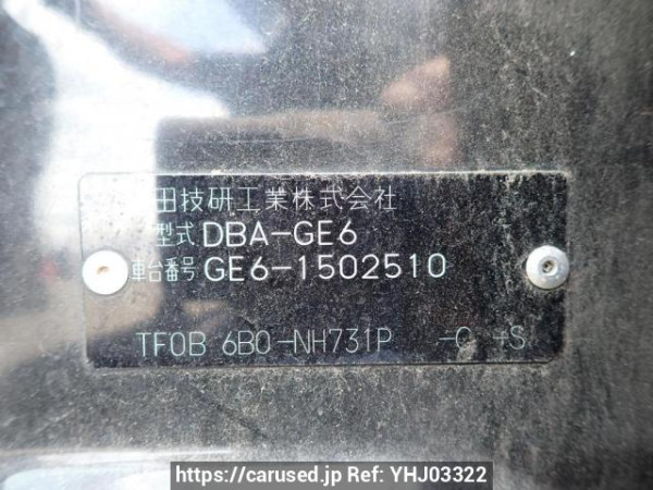 Used 2011 AT honda fit GE6 Image[10]