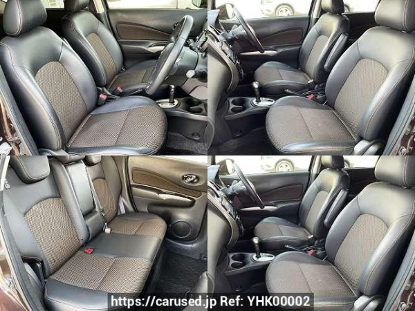 Used 2015 AT nissan note DBA-E12 Image[5]