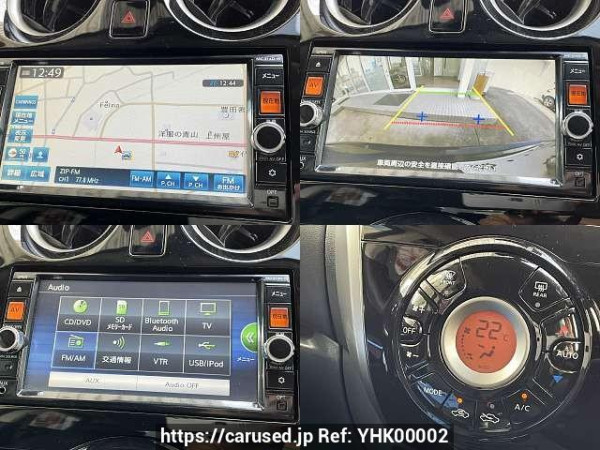 Used 2015 AT nissan note DBA-E12 Image[6]