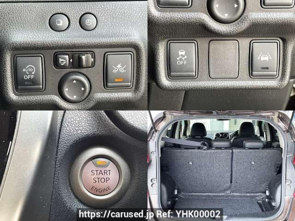 Used 2015 AT nissan note DBA-E12 Image[8]