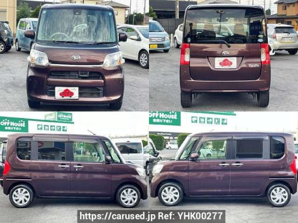 Used 2016 AT daihatsu tanto DBA-LA600S Image[8]