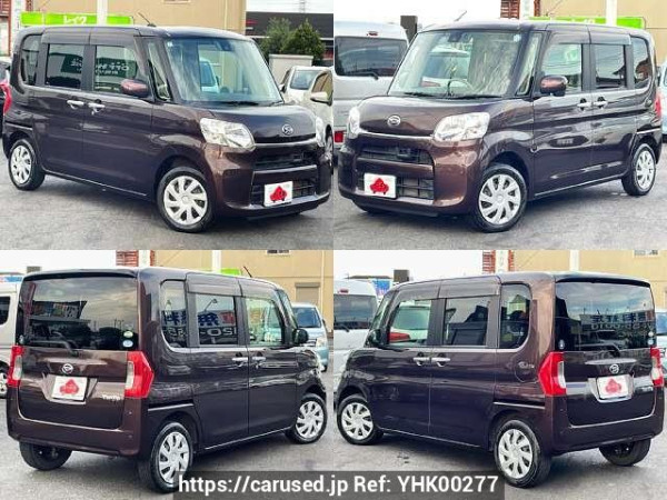 Used 2016 AT daihatsu tanto DBA-LA600S Image[9]