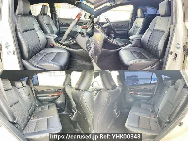 Used 2015 AT toyota harrier DBA-ZSU60W Image[5]