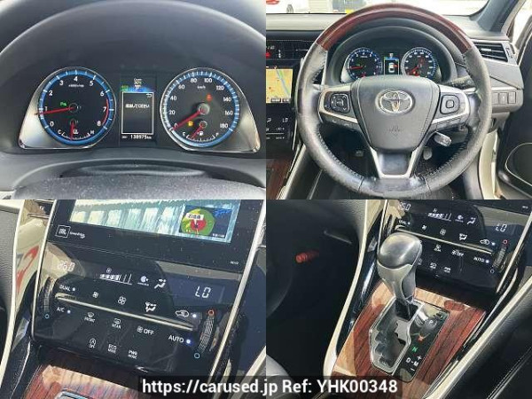 Used 2015 AT toyota harrier DBA-ZSU60W Image[7]
