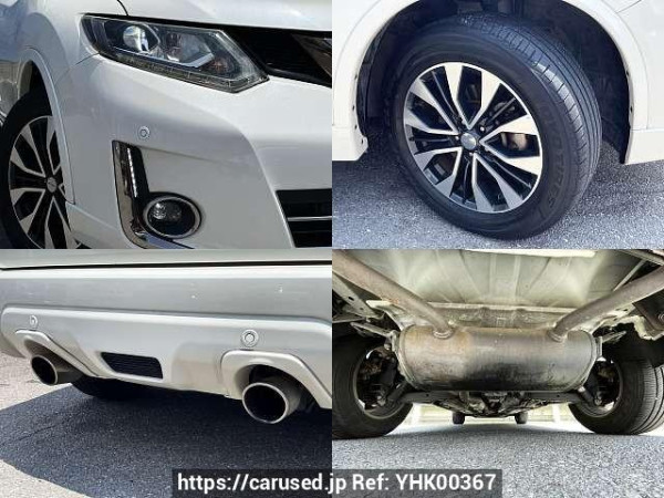 Used 2016 AT nissan x-trail DBA-NT32 Image[8]