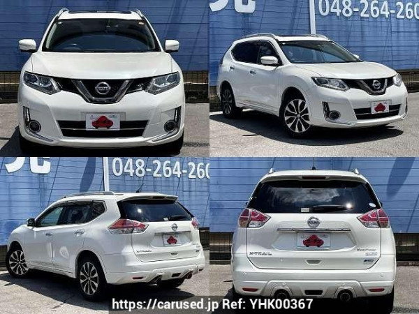 Used 2016 AT nissan x-trail DBA-NT32 Image[9]
