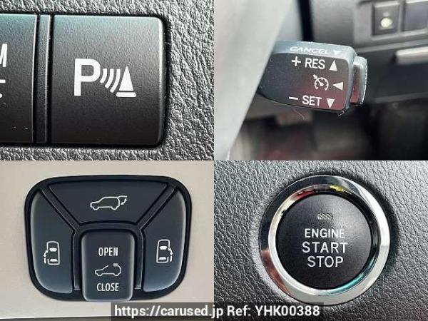 Used 2014 CVT toyota vellfire DBA-ANH20W Image[5]