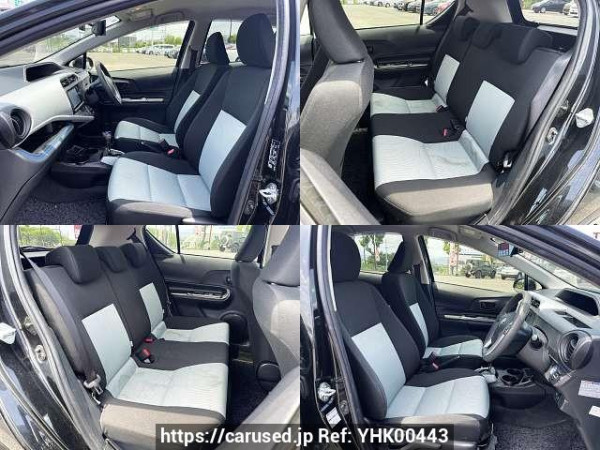 Used 2013 CVT toyota aqua DAA-NHP10 Image[8]