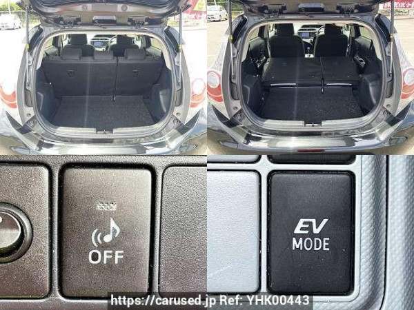 Used 2013 CVT toyota aqua DAA-NHP10 Image[9]