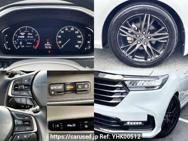 Used 2021 AT honda odyssey 6BA-RC1 Image[7]