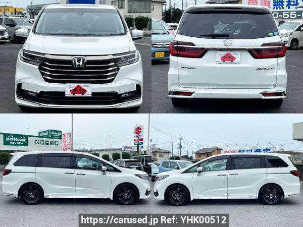 Used 2021 AT honda odyssey 6BA-RC1 Image[8]