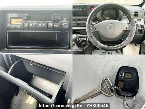 Used 2006 MT daihatsu hijet-cargo LE-S320V Image[6]