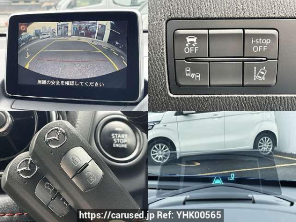 Used 2016 AT mazda demio LDA-DJ5FS Image[7]