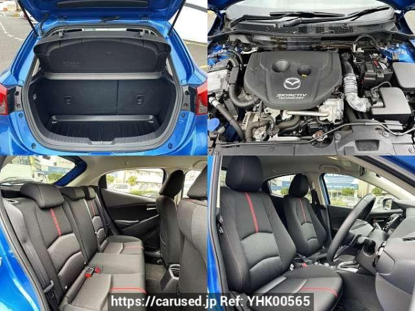 Used 2016 AT mazda demio LDA-DJ5FS Image[8]