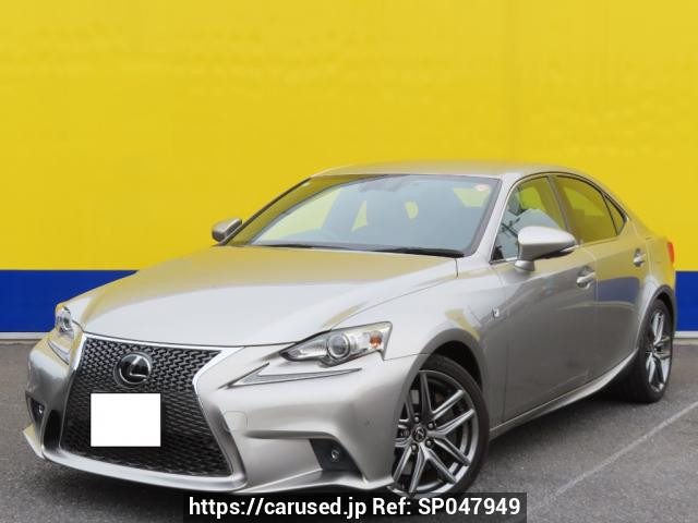 2013 Lexus IS GSE31