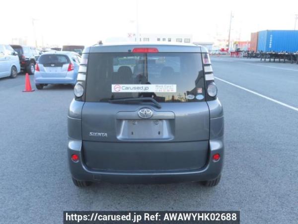 Used 2008 AT toyota sienta NCP81G Image[5]
