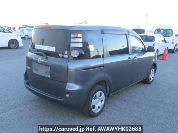 Used 2008 AT toyota sienta NCP81G Image[6]