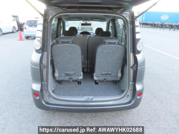 Used 2008 AT toyota sienta NCP81G Image[8]
