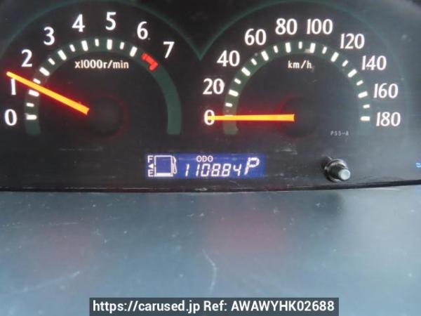 Used 2008 AT toyota sienta NCP81G Image[25]