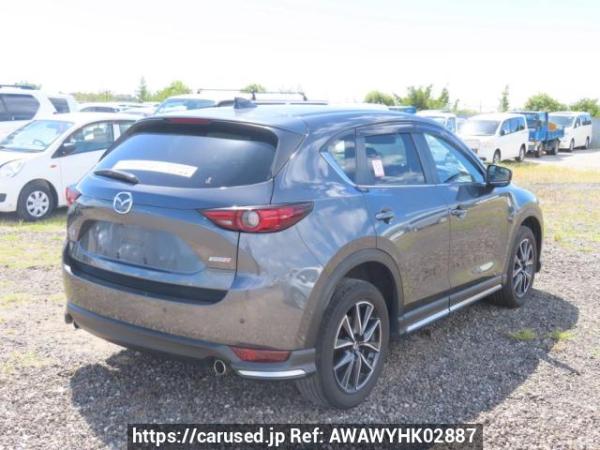 Used 2017 AT mazda cx-5 KF2P Image[6]