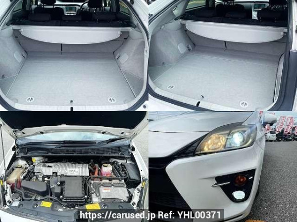 Used 2012 AT toyota prius DAA-ZVW30 Image[5]