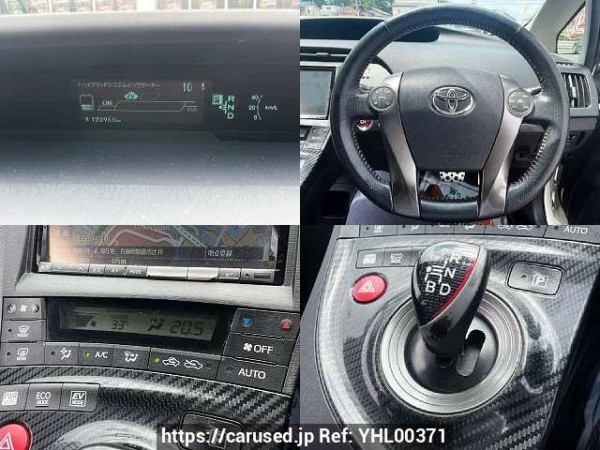 Used 2012 AT toyota prius DAA-ZVW30 Image[8]