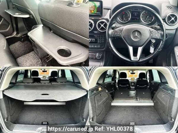Used 2014 AT mercedes-benz b-class DBA-246242 Image[7]