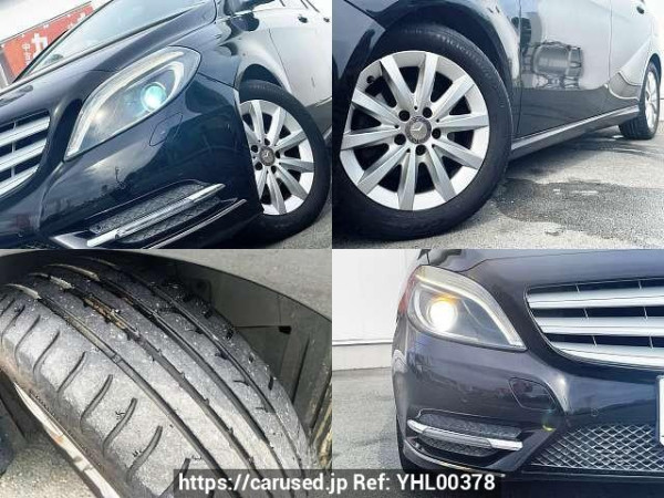 Used 2014 AT mercedes-benz b-class DBA-246242 Image[9]