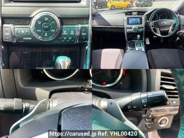Used 2010 AT toyota mark-x DBA-GRX130 Image[8]