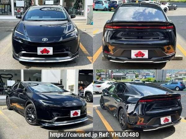 Used 2023 AT toyota prius 6AA-MXWH60 Image[9]