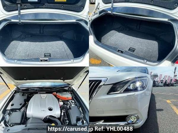 Used 2014 AT toyota crown-majesta DAA-GWS214 Image[5]