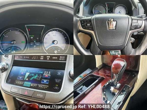 Used 2014 AT toyota crown-majesta DAA-GWS214 Image[8]