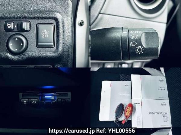 Used 2018 CVT nissan note DBA-E12 Image[5]