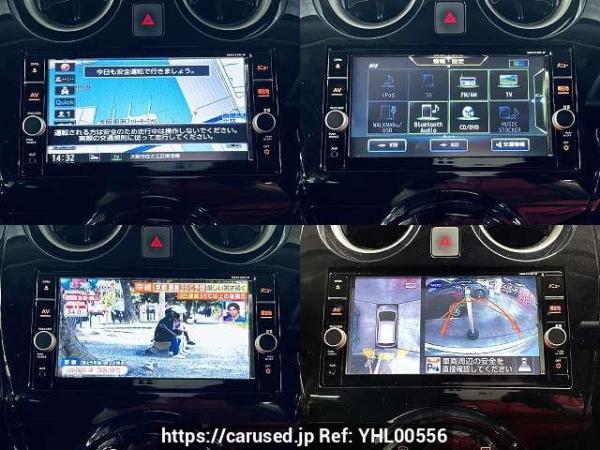 Used 2018 CVT nissan note DBA-E12 Image[6]
