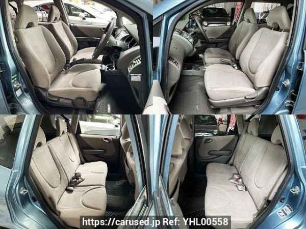 Used 2006 CVT honda fit DBA-GD1 Image[8]