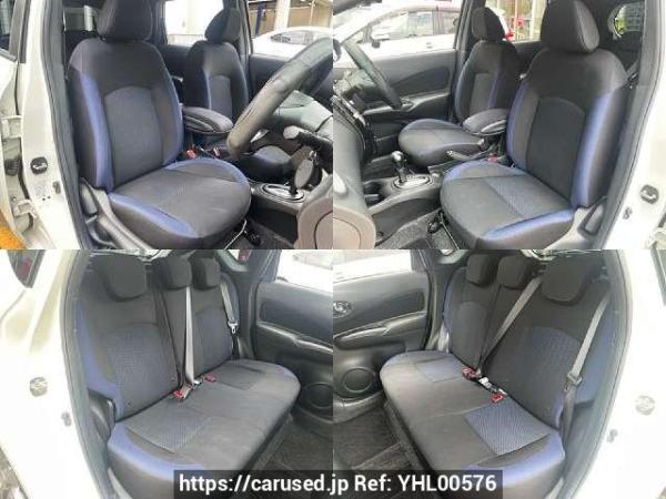 Used 2018 AT nissan note DBA-E12 Image[7]
