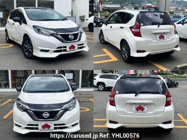 Used 2018 AT nissan note DBA-E12 Image[9]