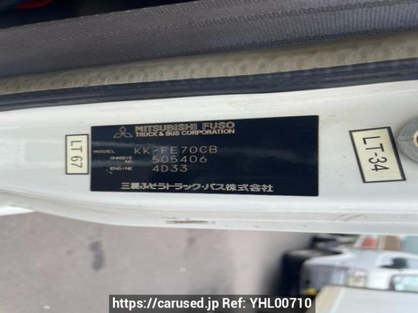 Used 2003 MT mitsubishi canter FE70CB Image[6]