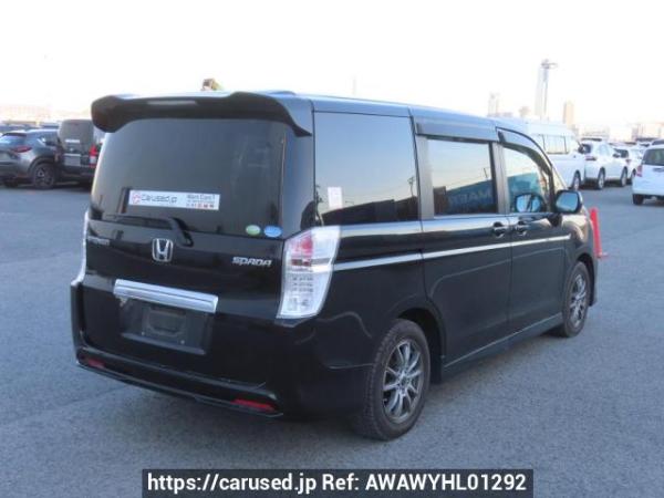 Used 2009 AT honda step-wgn-spada RK5 Image[6]