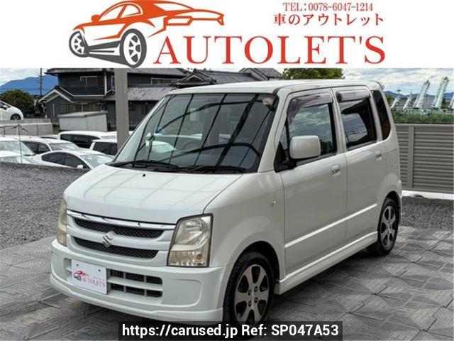 Buy Used 2007 Suzuki Wagon R MH22S (SP047A53) - Carused.jp