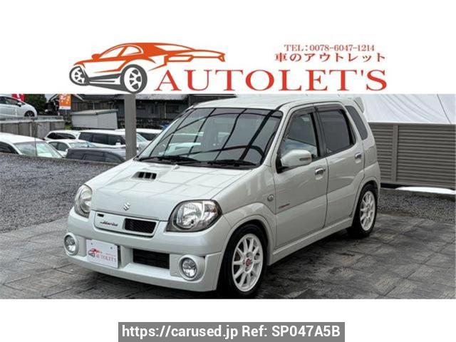 Buy Used 2008 Suzuki Kei WORKS HN22S (SP047A5B) - Carused.jp