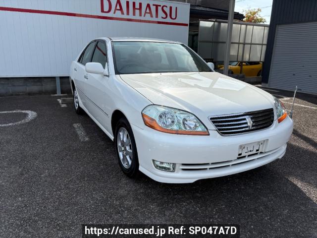 Buy Used 2004 Toyota Mark II GX110 (SP047A7D) - Carused.jp