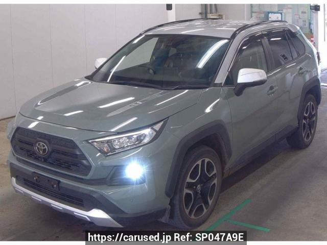 Buy Used 2021 Toyota RAV4 MXAA54 (SP047A9E) - Carused.jp
