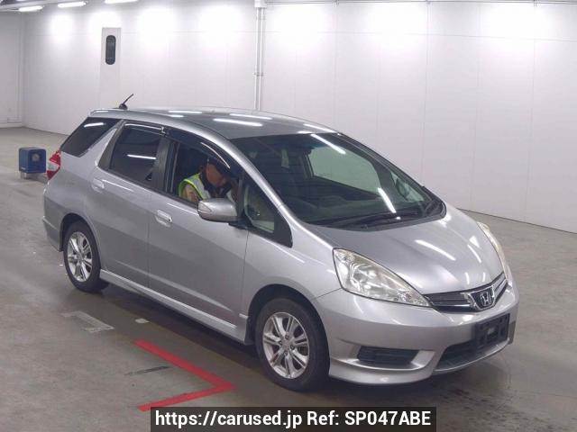 Buy Used 2012 Honda Fit Shuttle GG8 (SP047ABE) - Carused.jp