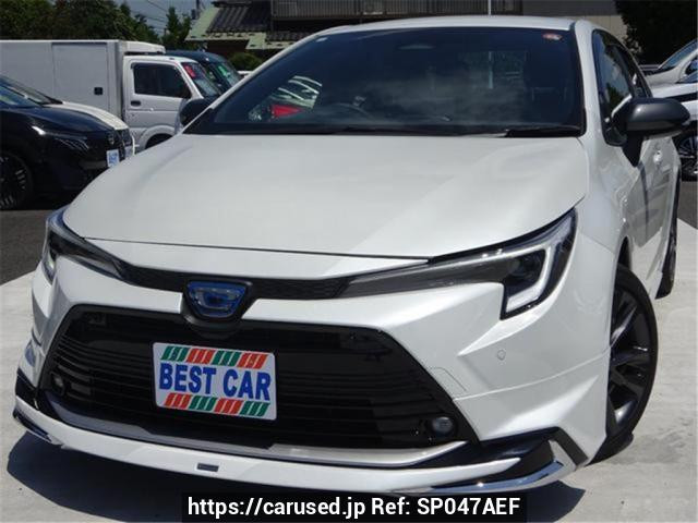 2024 Toyota Corolla Sedan ZWE219