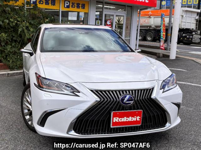 2019 Lexus ES AXZH10