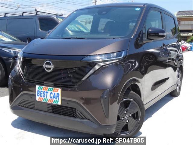 Buy Used 2023 Nissan Sakura B6AW (SP047B05) - Carused.jp