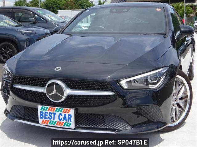2021 Mercedes Benz CLA-Class 118312M