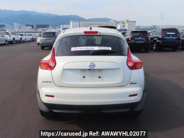 Used 2012 AT nissan juke YF15 Image[5]