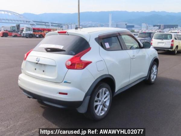 Used 2012 AT nissan juke YF15 Image[6]